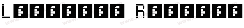 Laracryf Regular字体转换